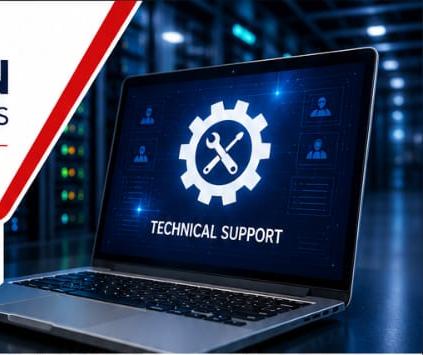 Professional technical support environment